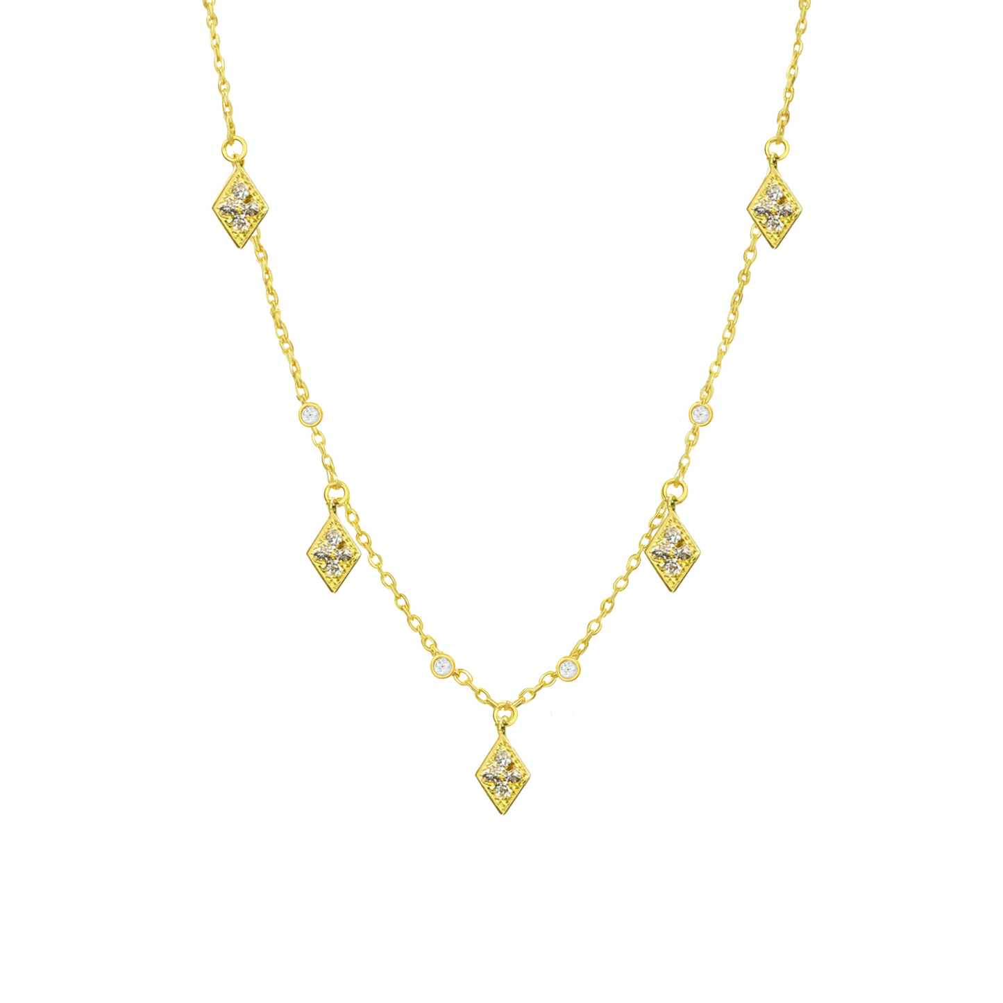 5 Station Pave Choker