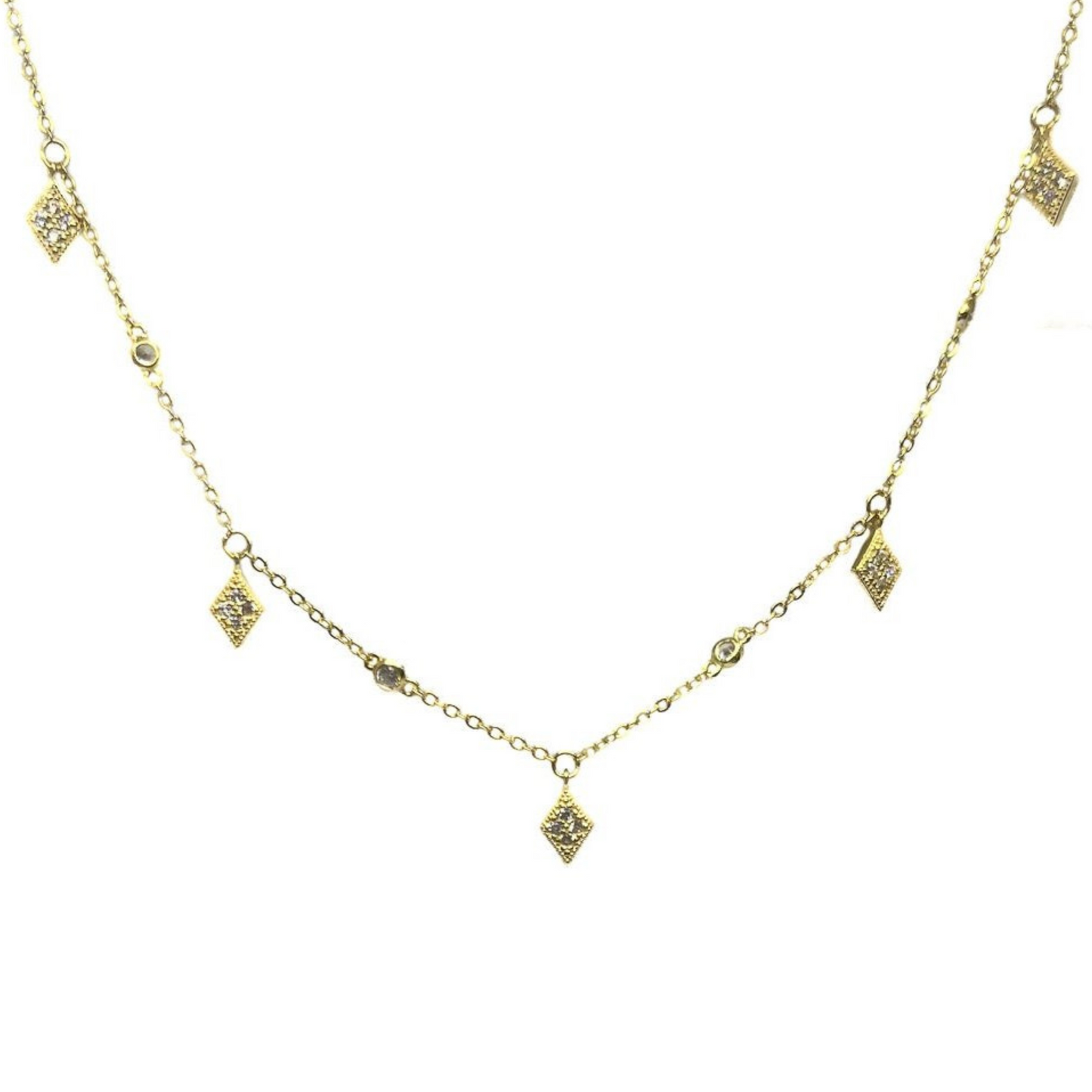 5 Station Pave Choker