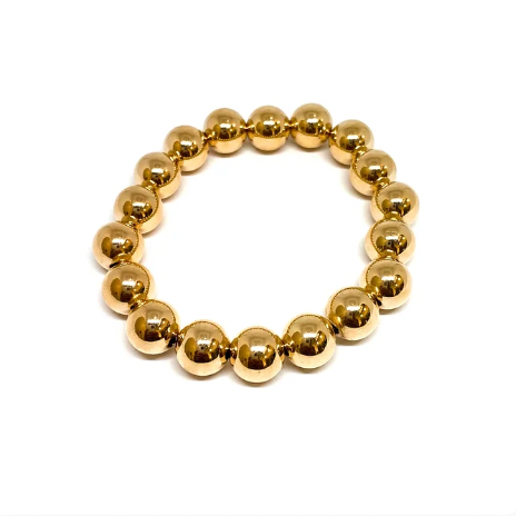10mm Beaded Bracelet