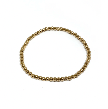 3mm Beaded Bracelet