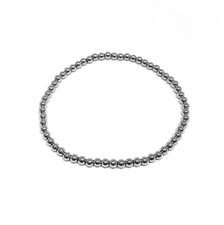 3mm Beaded Bracelet