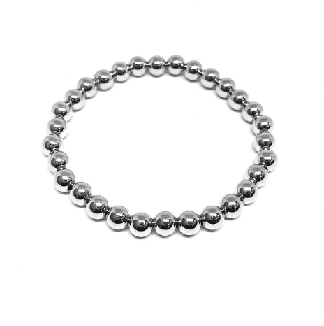 6mm Beaded Bracelet