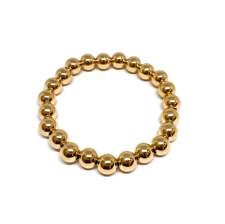8mm Beaded Bracelet