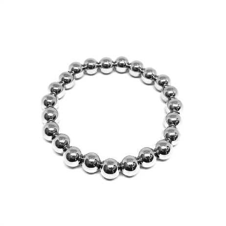 8mm Beaded Bracelet