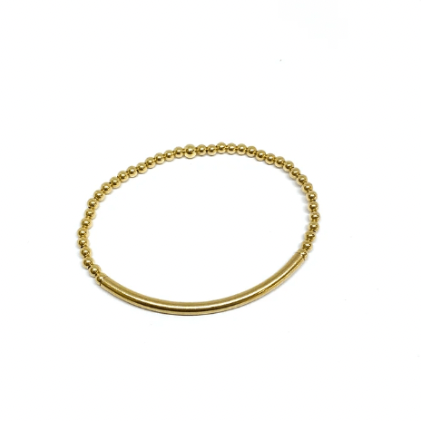 Beaded Bar Bracelet