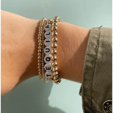 Custom Letter Bracelet
