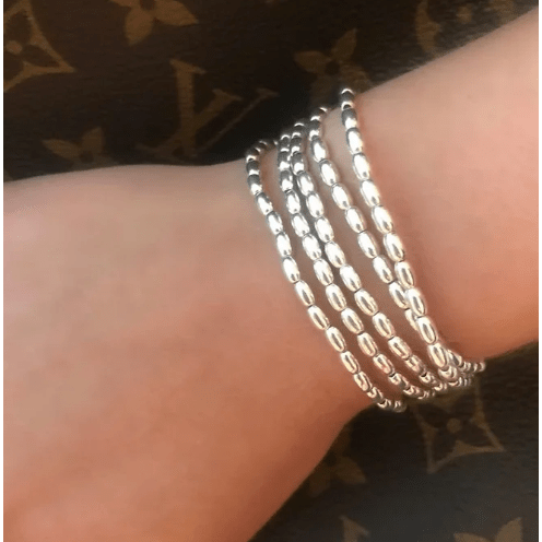 Rice Beaded Bracelet