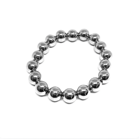 10mm Beaded Bracelet