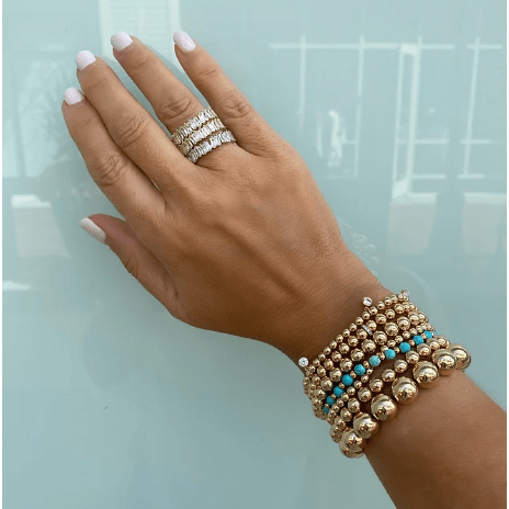 10mm Beaded Bracelet