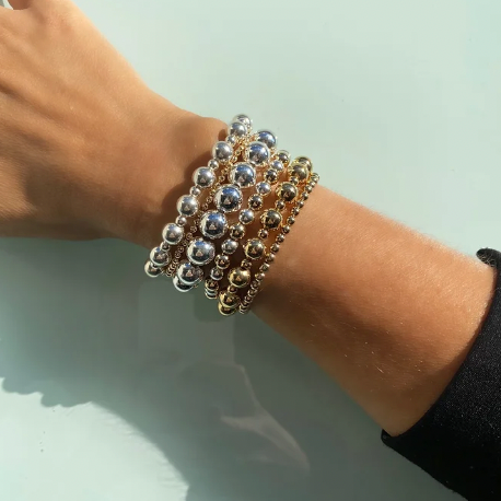 8mm Beaded Bracelet