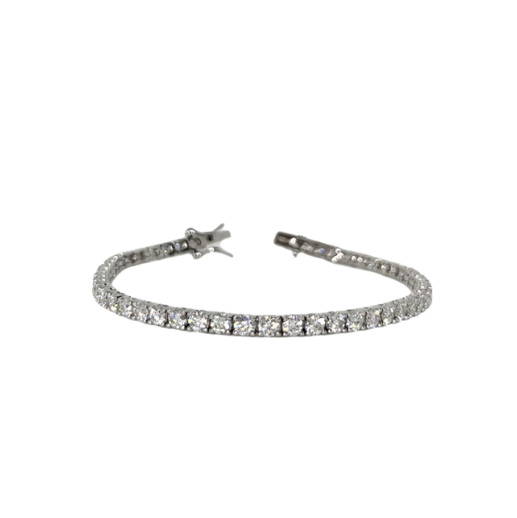 Moissanite Tennis Bracelet