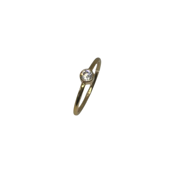 Delicate Gemstone Ring