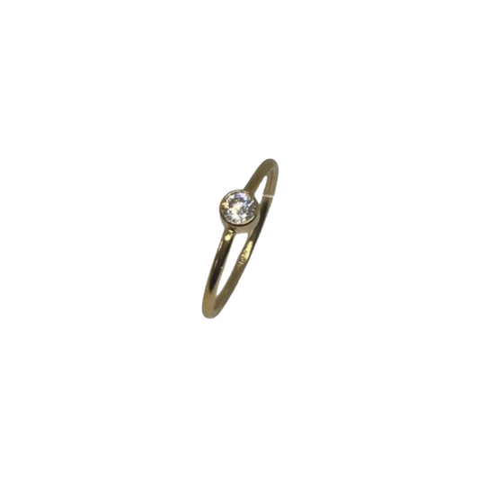 Delicate Gemstone Ring