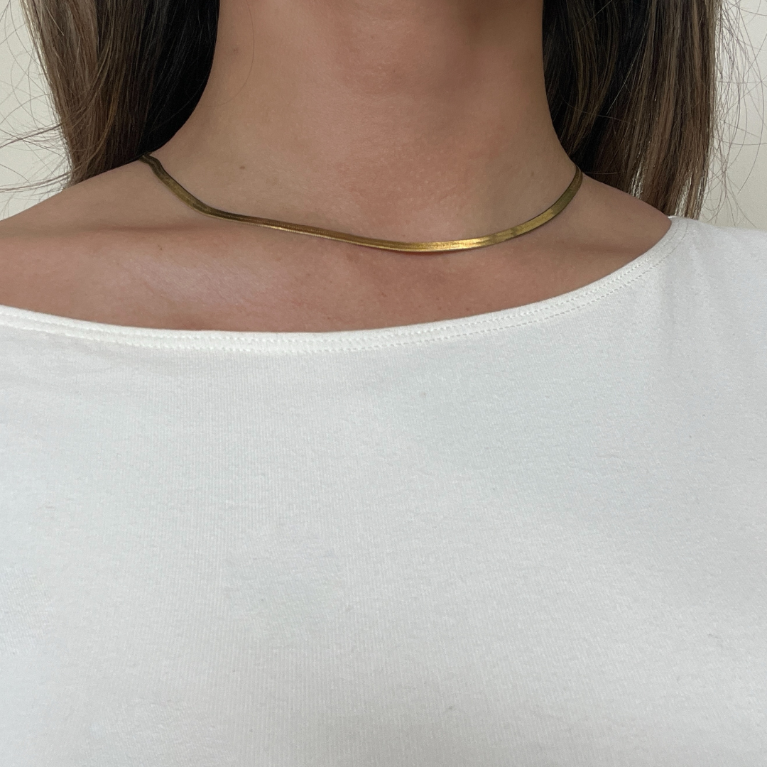 Timeless Herringbone Chain