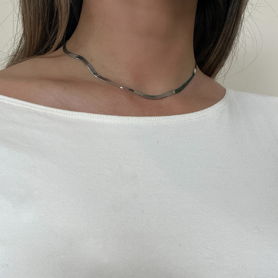 Timeless Herringbone Chain