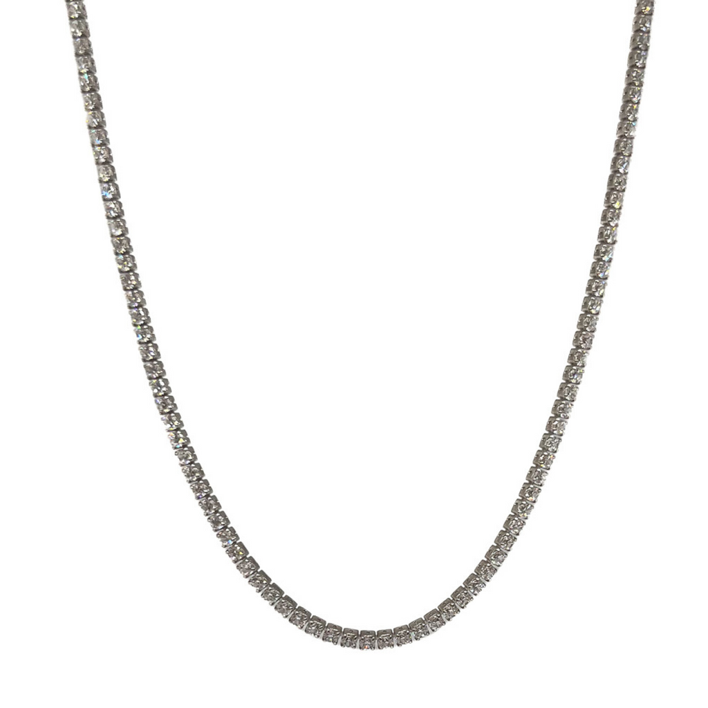 Classic Tennis Necklace