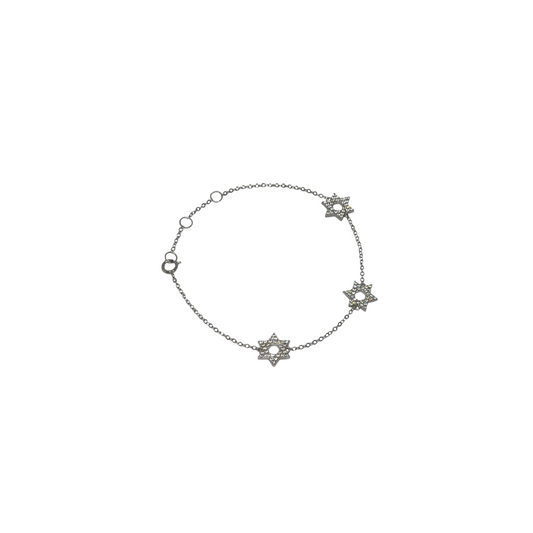 Star of David Bracelet