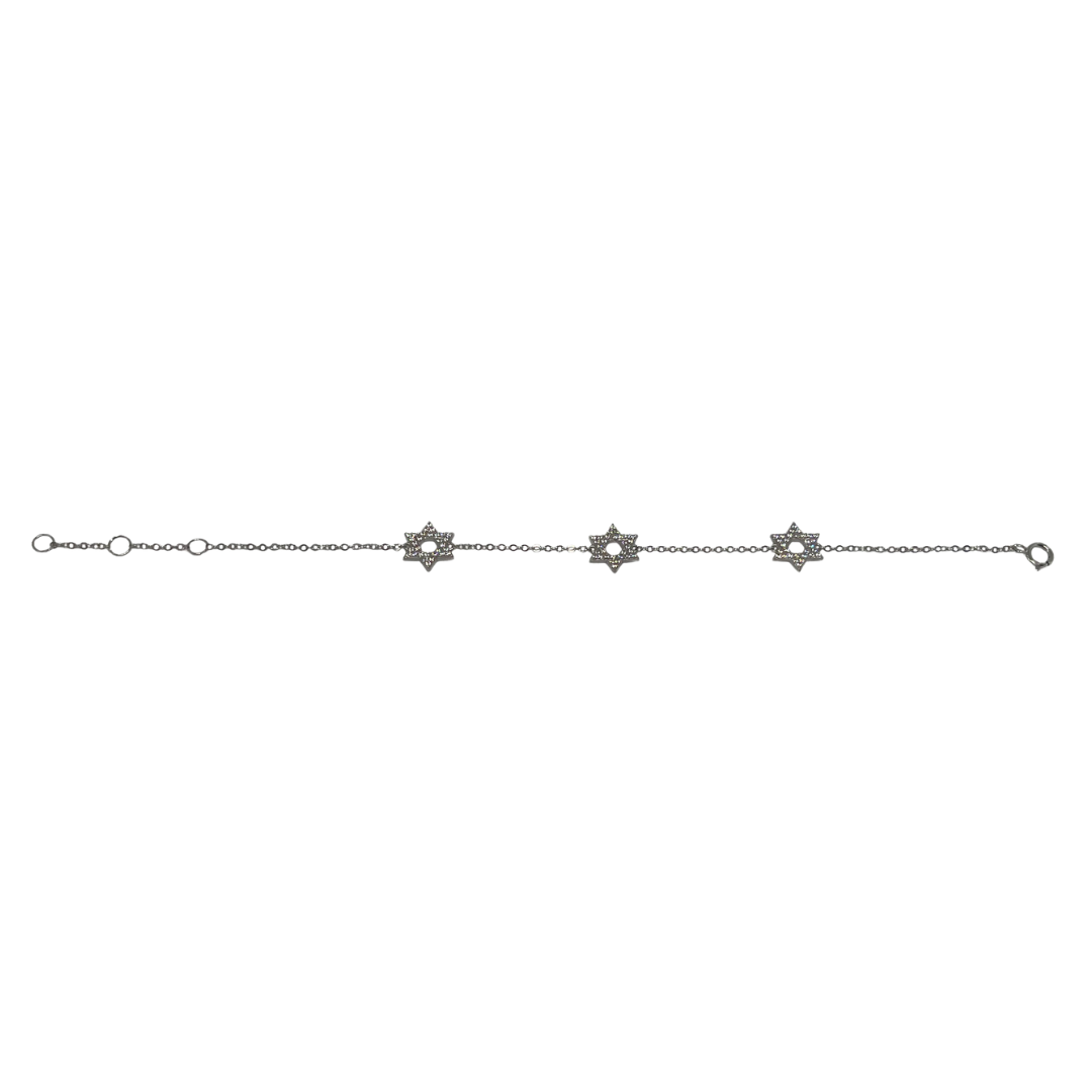 Star of David Bracelet