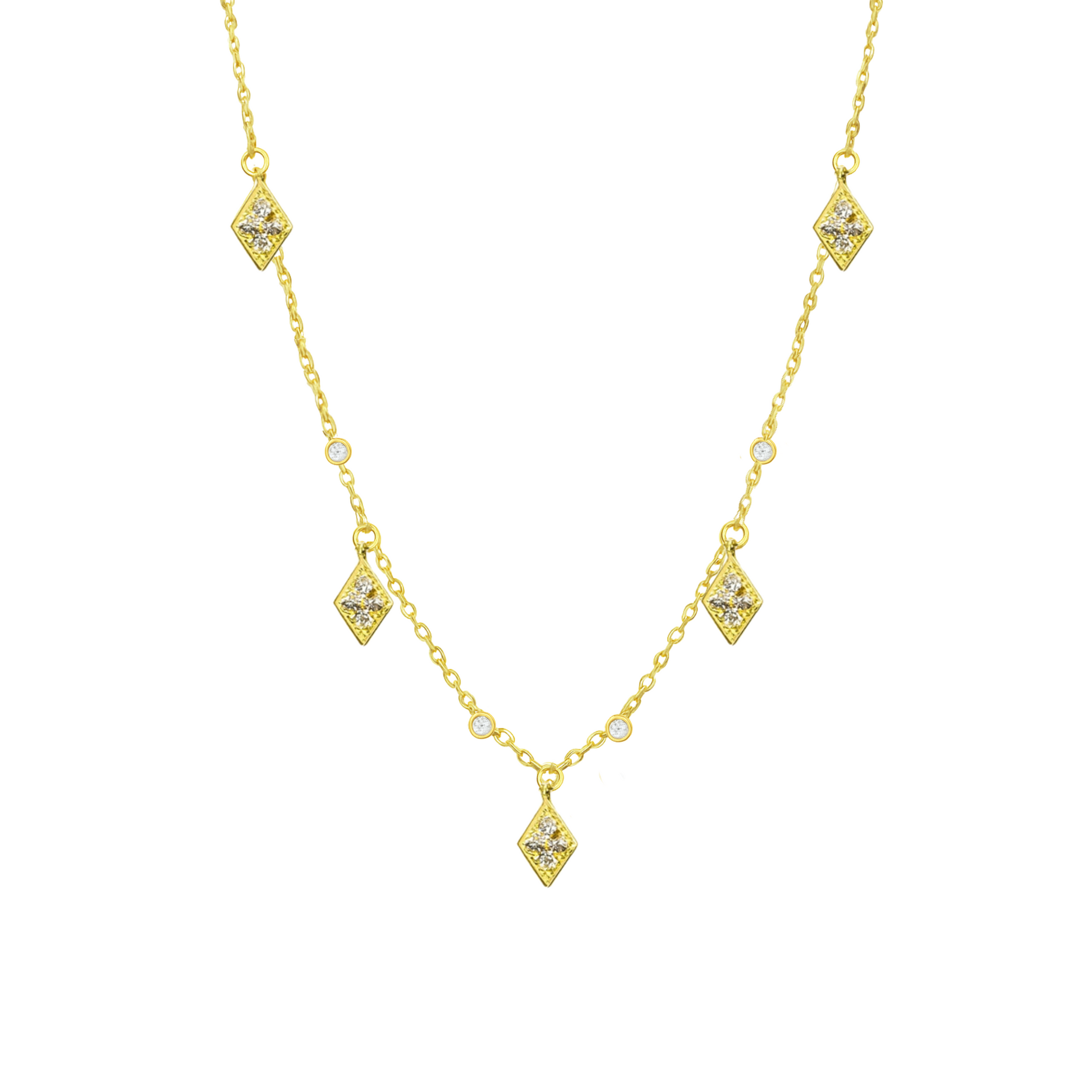 5 Station Pave Choker