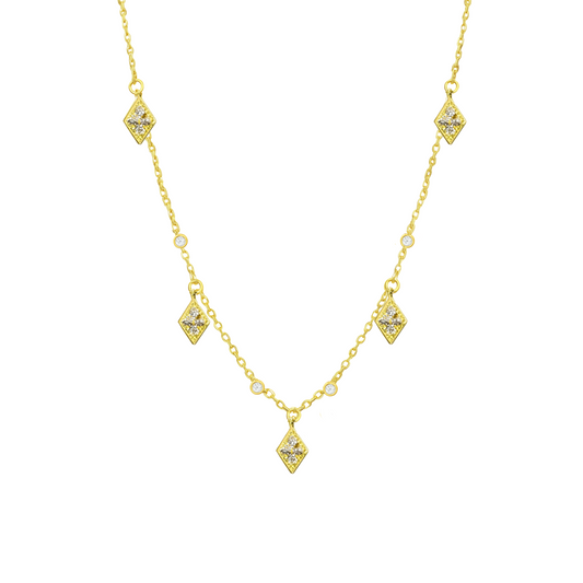 5 Station Pave Choker