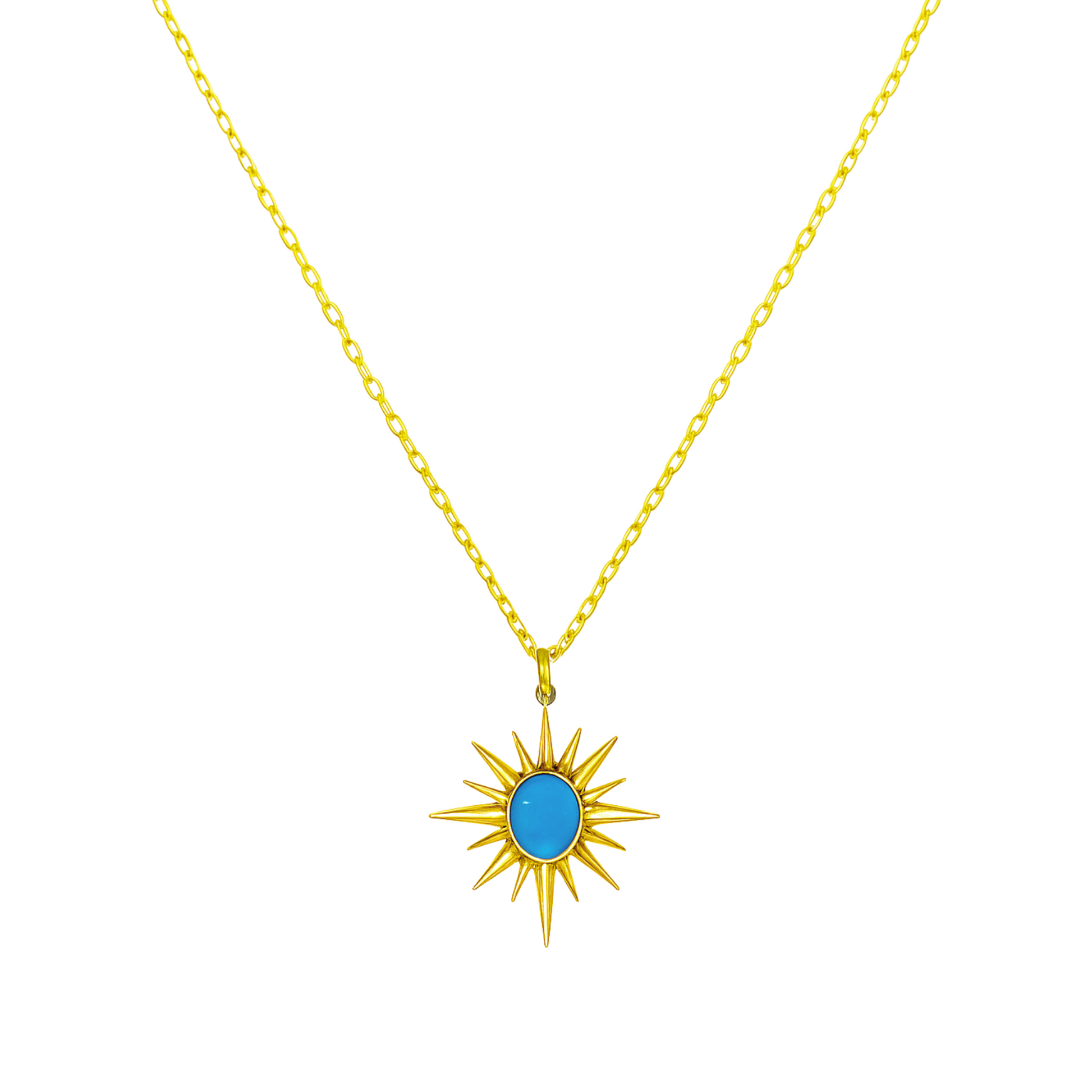 Starburst Necklace