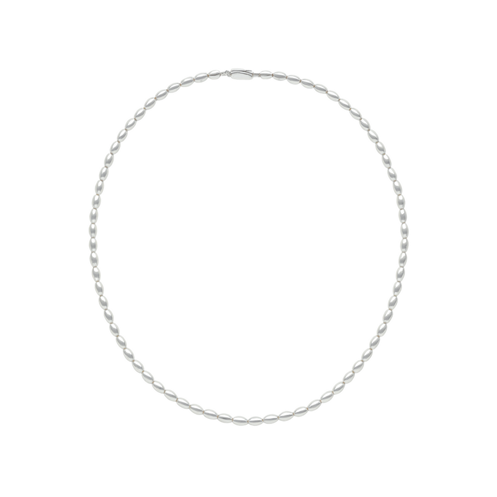 Rice Bead Necklace