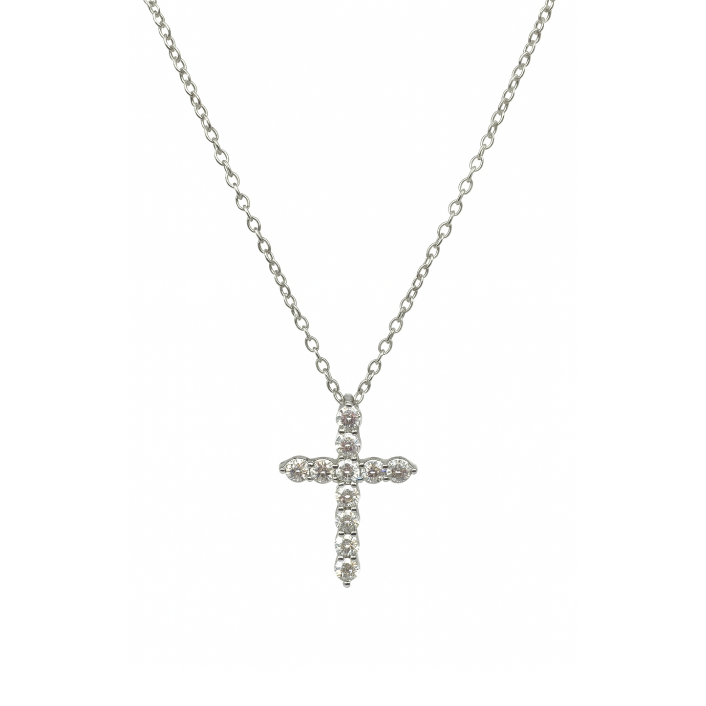 Everlasting Cross Necklace