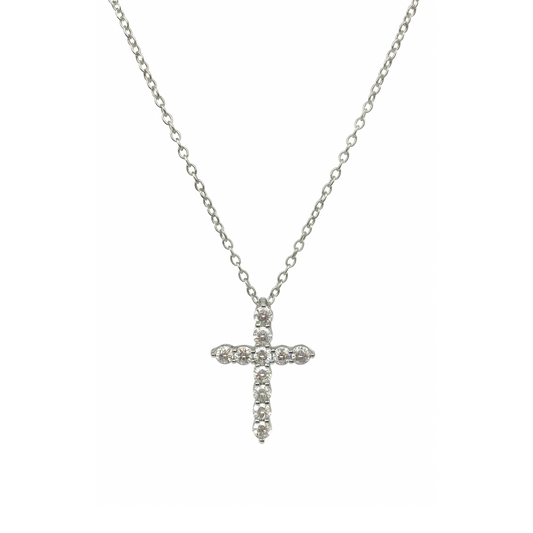 Everlasting Cross Necklace