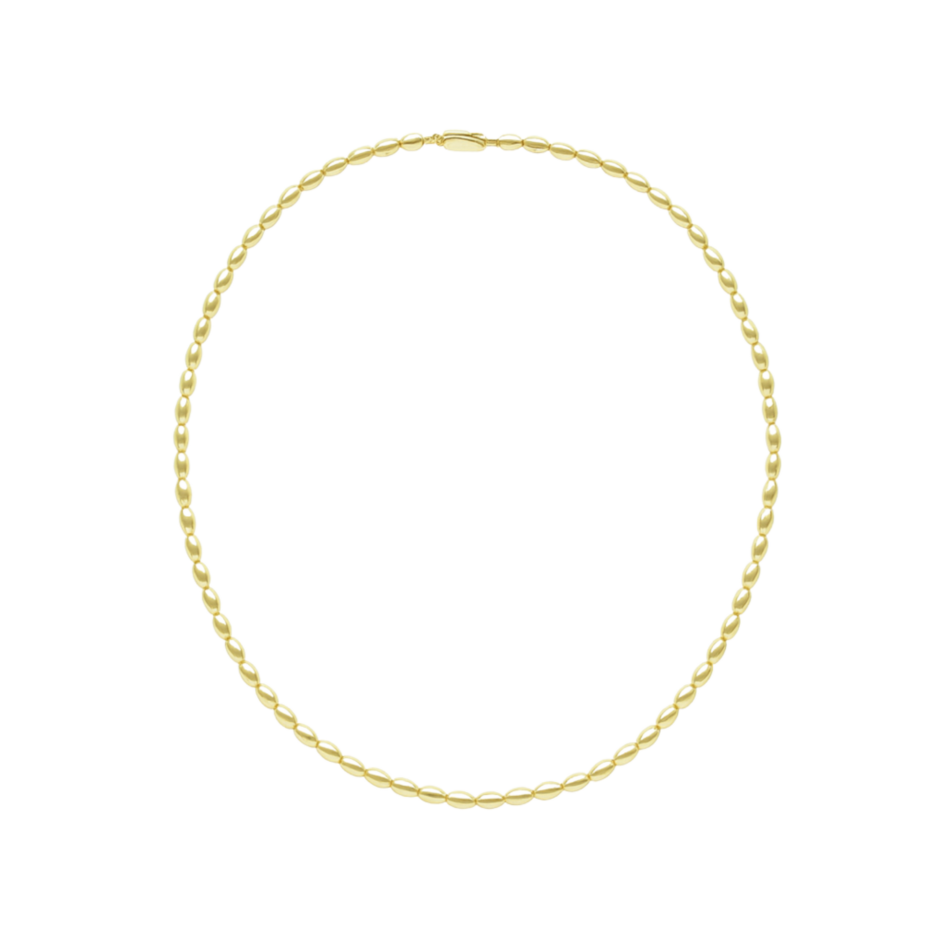 Rice Bead Necklace