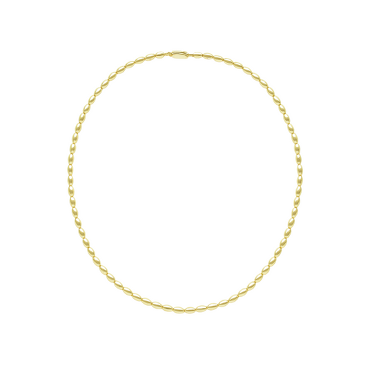 Rice Bead Necklace