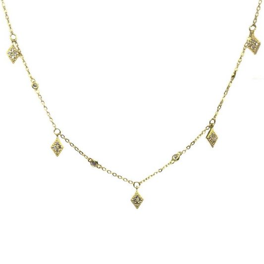 5 Station Pave Choker
