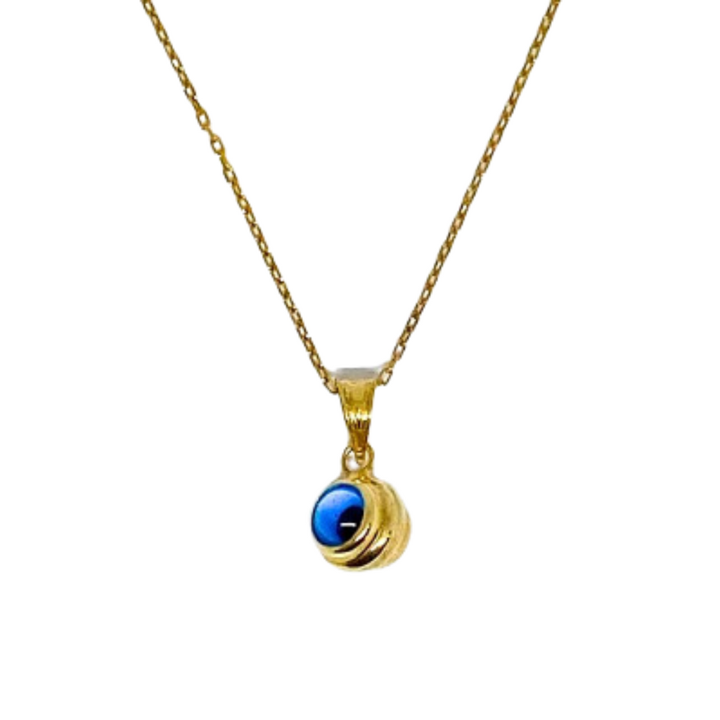 Double Sided Evil Eye Necklace