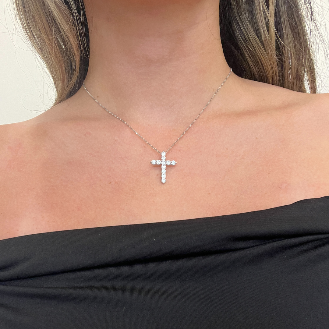 Everlasting Cross Necklace