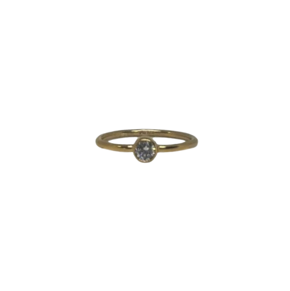 Delicate Gemstone Ring
