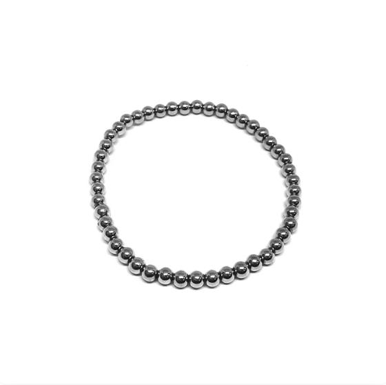 4mm Beaded Bracelet