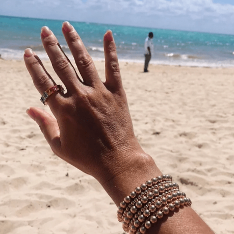5mm Beaded Bracelet
