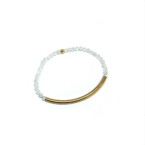 Beaded Bar Bracelet