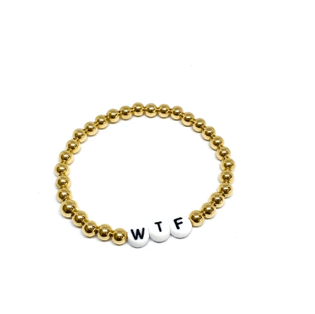Custom Letter Bracelet