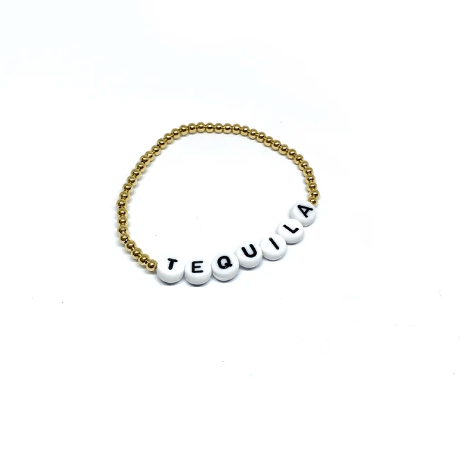 Custom Letter Bracelet
