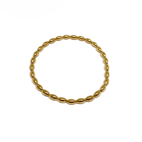 Rice Beaded Bracelet
