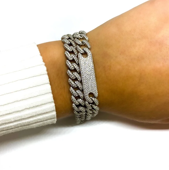 Sterling Cuban Link Bracelet