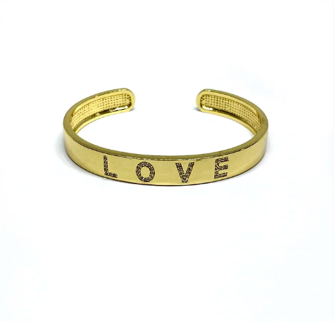 Thin Love Cuff
