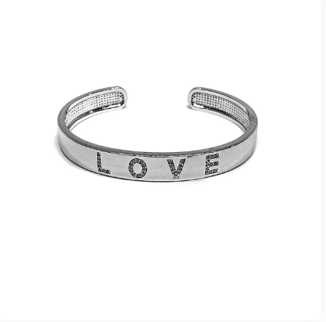 Thin Love Cuff