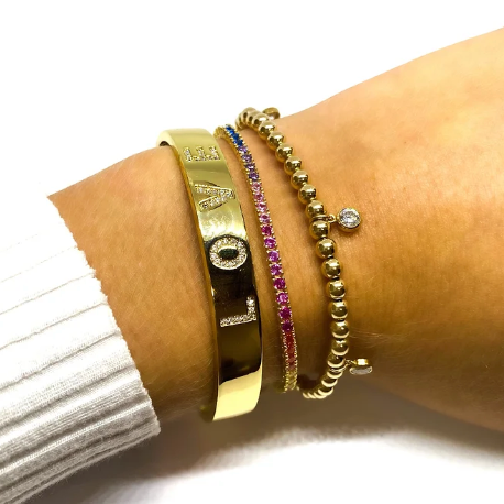 Thin Love Cuff