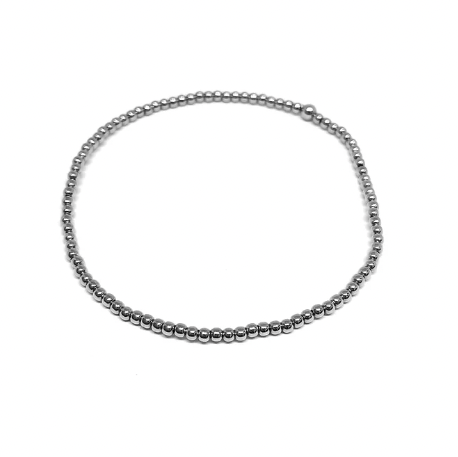 2mm Beaded Bracelet