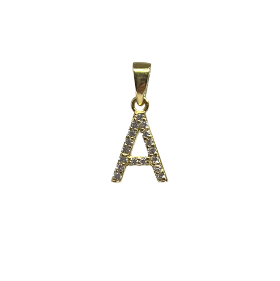 Diamond Initial Charm