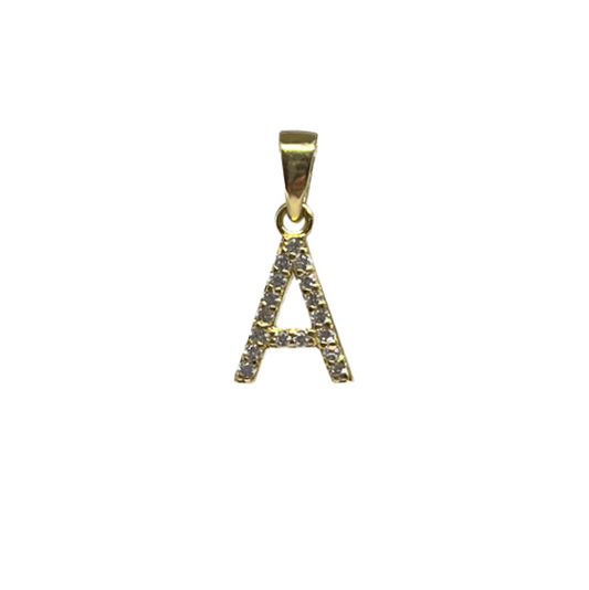Diamond Initial Charm